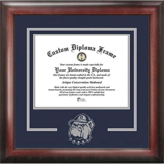 Campus Images DC996SD Georgetown University Spirit Diploma Frame