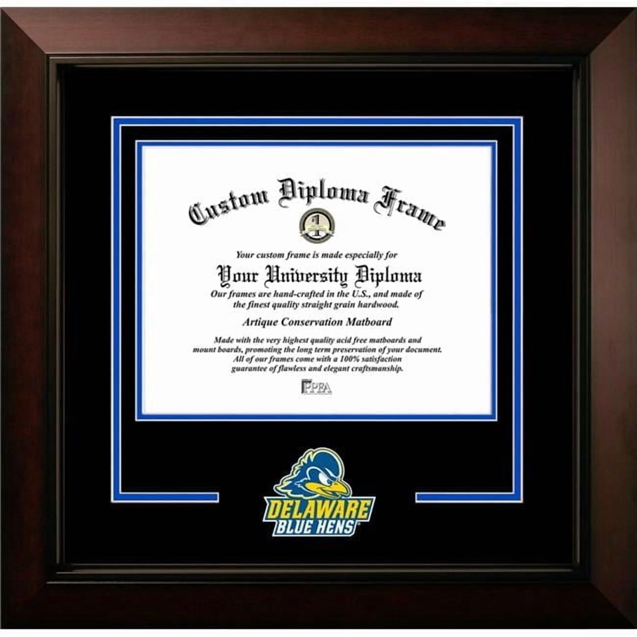 Campus Images DE999LBCSD-1612 12 x 16 in. University of Delaware Logo ...