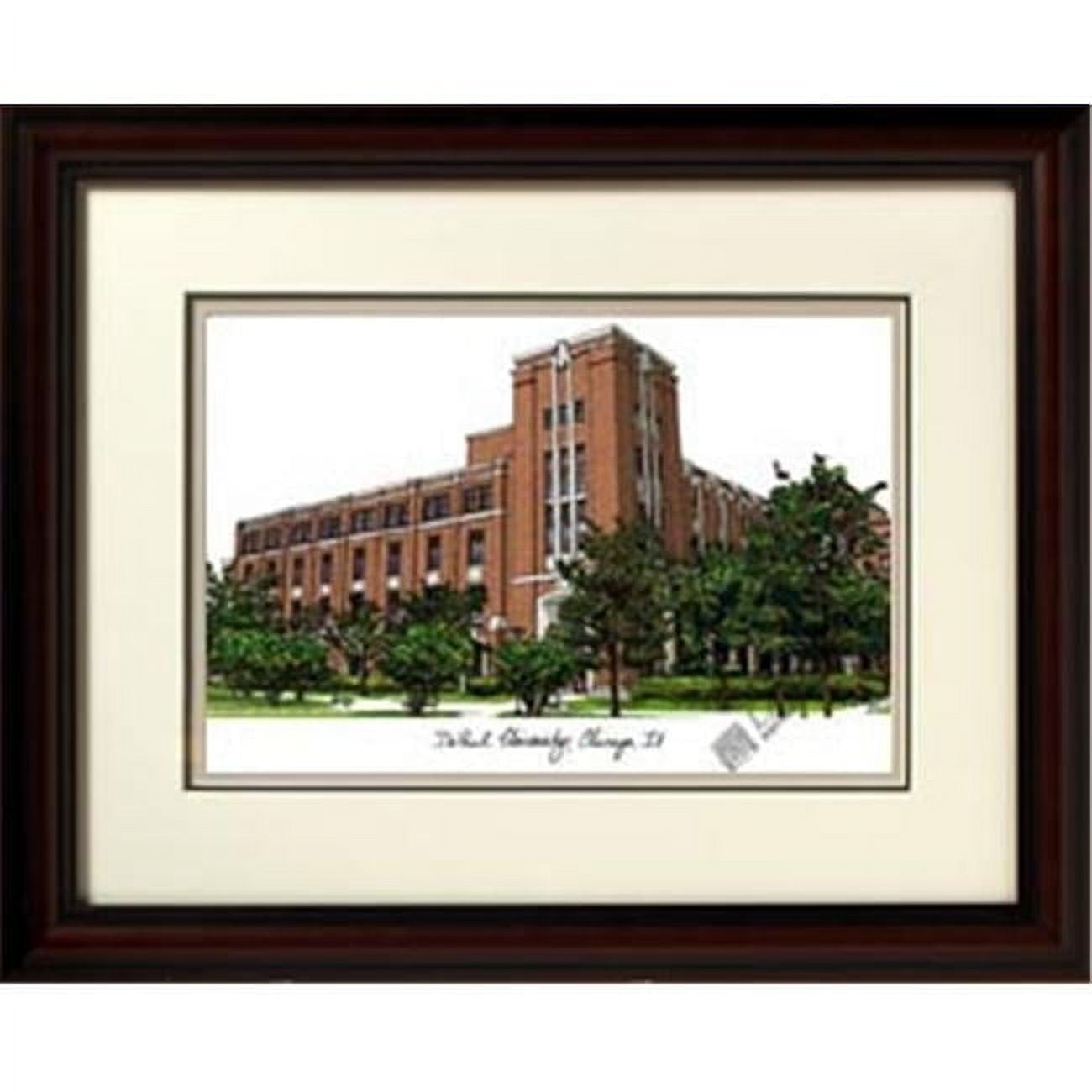 Campus Images IL974R Depaul University Alumnus Campus Image