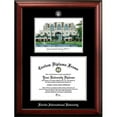 thumbnail image 1 of Campus Images FL984LSED-1411 14 x 11 in. Florida International University Silver Embossed Diploma Frame with Lithograph, 1 of 1