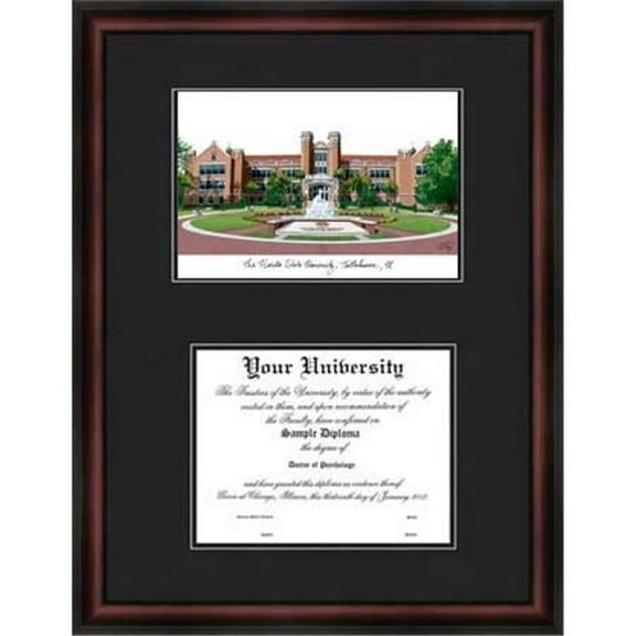 Campus Images FL985D Florida State University Diplomate