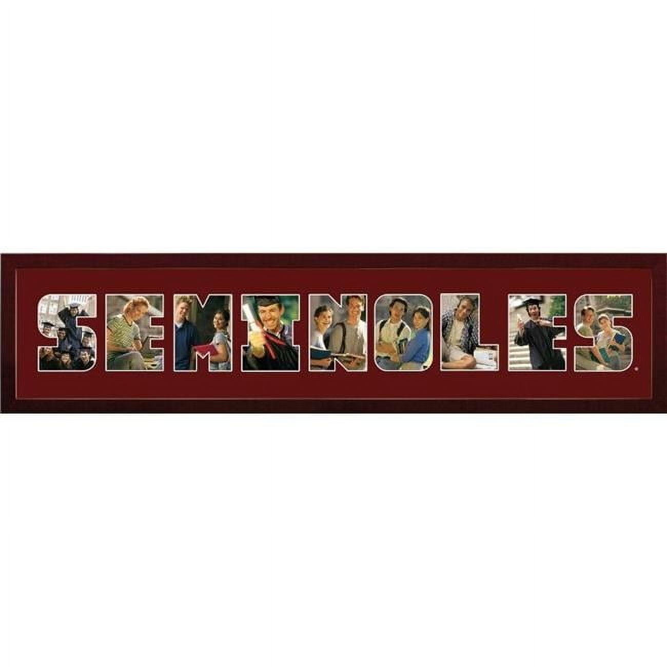 Campus Images FL985SSCF Florida State Seminoles Spirit Collage Frame