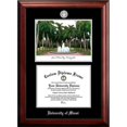 thumbnail image 1 of Campus Images FL988LSED-1185 11 x 8.5 in. University of Miami Silver Embossed Diploma Frame with Lithograph, 1 of 1