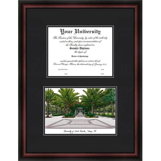 Campus Images FL994SG University of Florida Spirit - Cornice