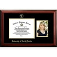 thumbnail image 1 of Campus Images FL993PGED-1185 11 x 8.5 in. University of North Florida Gold Embossed Diploma Frame with 5 x 7 in. Portrait - Satin Mahogany, 1 of 1