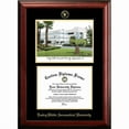 thumbnail image 1 of Campus Images FL995LGED-1185 8.5 x 11 in. Embry-Riddle University Gold Embossed Diploma Satin Mahogany Frame with Lithograph, 1 of 5