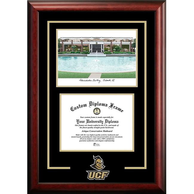 Campus Images FL998SG-1185 8.5 x 11 in. University of Central Florida ...