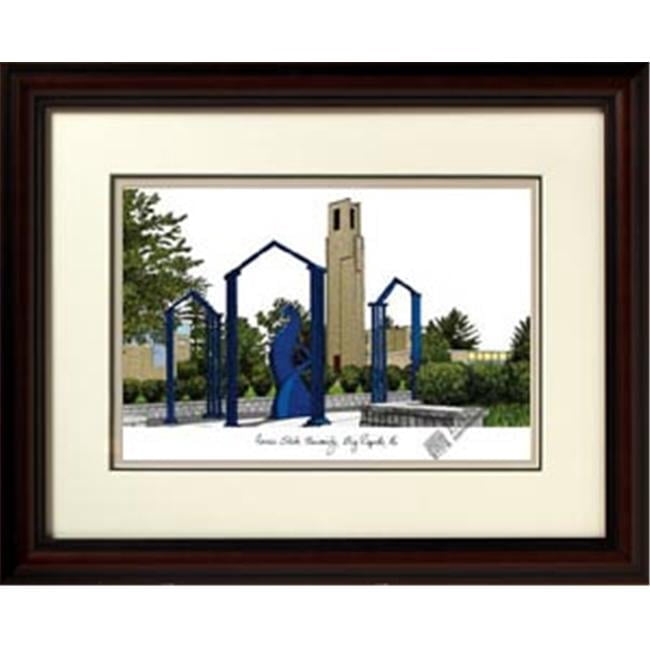 Campus Images MI979R Ferris State UniversityAlumnus Frame Print