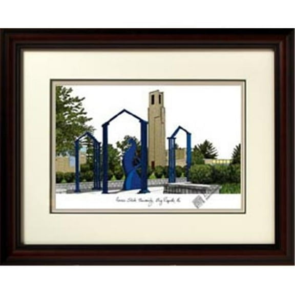 Campus Images MI979R Ferris State UniversityAlumnus Frame Print