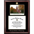 thumbnail image 1 of Campus Images GA974LGED-1714 14 x 17 in. Georgia Institute of Technology Gold Embossed Diploma Satin Mahogany Frame with Lithograph, 1 of 3