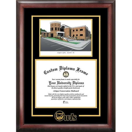 Campus Images GA986SG Kennesaw State University Spirit Graduate Frame with Campus Image