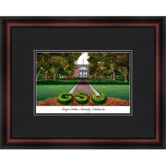 Campus Images Georgia Southern University Academic Framed Lithograph