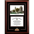 thumbnail image 1 of Campus Images IL970SG-1185 8.5 x 11 in. Loyola University Chicago Spirit Graduate Diploma Satin Mahogany Frame, 1 of 5