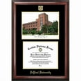 thumbnail image 1 of Campus Images IL974LGED-1185 8.5 x 11 in. DePaul University Gold Embossed Diploma Satin Mahogany Frame with Lithograph, 1 of 7
