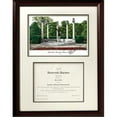 thumbnail image 1 of Campus Images IN985V Ball State University ''Scholar'' Lithograph and Diploma Frame, 1 of 1
