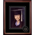 thumbnail image 1 of Campus Images IN991CSPF 5 x 7 in. Valparaiso University Graduate Portrait Satin Mahogany Frame, 1 of 1