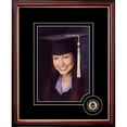 thumbnail image 1 of Campus Images KY977CSPF 5 x 7 in. Northern Kentucky University Graduate Portrait Satin Mahogany Frame, 1 of 1