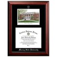 thumbnail image 1 of Campus Images KY984LSED-1411 14 x 11 in. Murray State University Silver Embossed Diploma Frame with Lithograph, 1 of 1