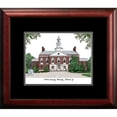 thumbnail image 1 of Campus Images KY999A 14 x 18 in. Eastern Kentucky Academic Satin Mahogany Framed Lithograph, 1 of 1
