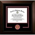 thumbnail image 1 of Campus Images LA993LBCSD-1185 University of Louisiana-Lafayette Logo Diploma Frame, Legacy Black Cherry Spirit, 1 of 1