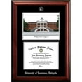 thumbnail image 1 of Campus Images LA993LSED-1185 11 x 8.5 in. University of Louisiana-Lafayette Silver Embossed Diploma Frame, 1 of 1