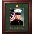 thumbnail image 1 of Patriot Frame's Marine 8x10 Portrait Executive Frame with Gold Medallion and gold Filet, 1 of 1