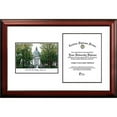 thumbnail image 1 of Campus Images MD997V-1014 10 x 14 in. United States Naval Academy Scholar Diploma Frame - Satin Mahogany, 1 of 2