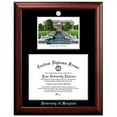 thumbnail image 1 of Campus Images MD998LSED-1714 17 x 14 in. University of Maryland Silver Embossed Diploma Frame with Lithograph, 1 of 1
