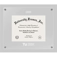 thumbnail image 1 of Campus Images MD999LCC1411 Towson University Lucent Clear-Over-Clear Diploma Frame, 1 of 1