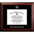 thumbnail image 1 of Campus Images MI979SED-1185 11 x 8.5 in. Ferris State University Silver Embossed Diploma Frame, 1 of 1
