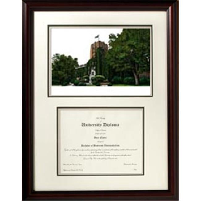 Campus Images MI982V University of Michigan Scholar Frame Print
