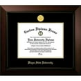 thumbnail image 1 of Campus Images MI983LBCGED-108 10 x 8 in. Wayne State University Legacy Embossed Diploma Frame, Black Cherry & Gold, 1 of 1