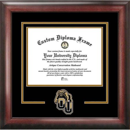 Campus Images MI984SD Oakland University Spirit Diploma Frame
