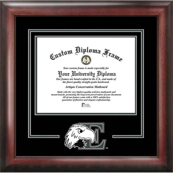 Campus Images MI995SD Eastern Michigan University Spirit Diploma Frame