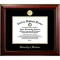 thumbnail image 1 of Campus Images MT999CMGTGED-108 10 x 8 in. University of Montana Diploma Frame, Classic Mahogany, 1 of 1