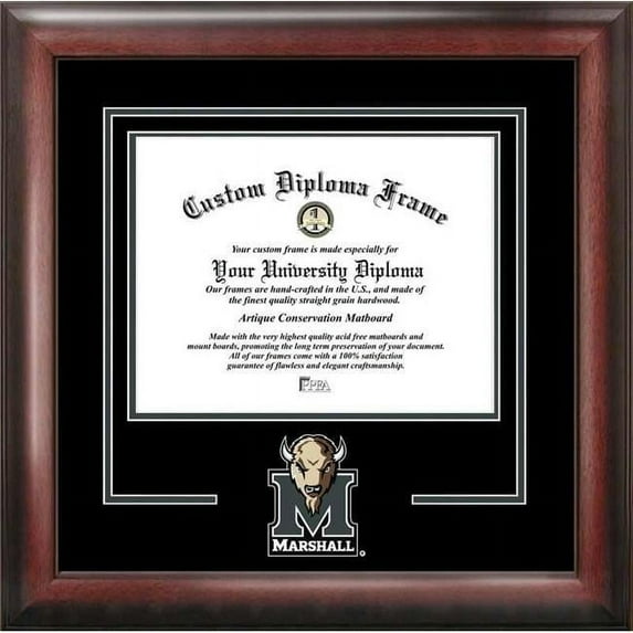 Campus Images Marshall University Spirit Diploma Frame