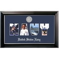 thumbnail image 1 of Campus Images NASSCL002S Patriot Frames Navy Collage Photo Classic Black Frame with Silver Medallion, 1 of 1