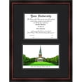 thumbnail image 1 of Campus Images NC991D Wake Forest University ''Diplomate'' Lithograph and Diploma Frame, 1 of 7