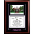 thumbnail image 1 of Campus Images NC995SG-1075825 10.75 x 8.25 in. East Carolina University Spirit Graduate Diploma Frame - Satin Mahogany, 1 of 1