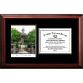 thumbnail image 1 of Campus Images NJ999D-1185 8.5 x 11 in. Rutgers University Diplomate Diploma Satin Mahogany Frame, 1 of 1