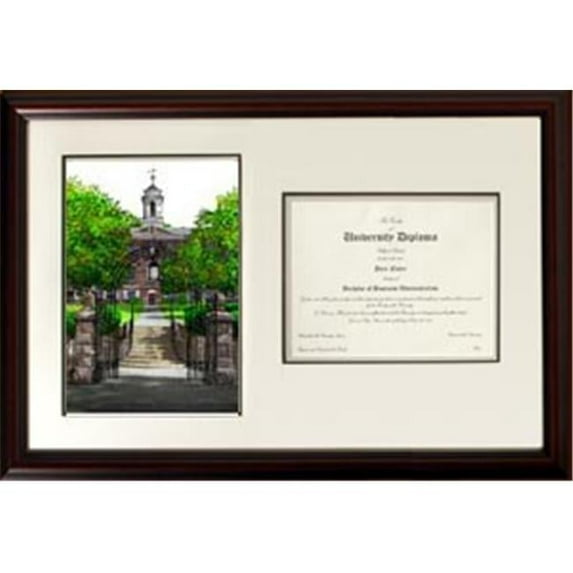 Campus Images NJ999V 18''x24'' Rutgers Scholar
