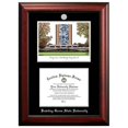 thumbnail image 1 of Campus Images OH986LSED-1185 11 x 8.5 in. Bowling Green State Silver Embossed Diploma Frame with Lithograph, 1 of 1