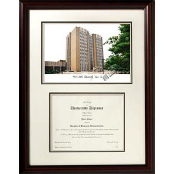 Campus Images OH989V Kent State University Scholar Frame Print