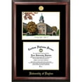 thumbnail image 1 of Campus Images OH994LGED-1185 8.5 x 11 in. University of Dayton Gold Embossed Diploma Satin Mahogany Frame with Lithograph, 1 of 4