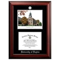 thumbnail image 1 of Campus Images OH994LSED-1185 11 x 8.5 in. University of Dayton Silver Embossed Diploma Frame with Lithograph, 1 of 1