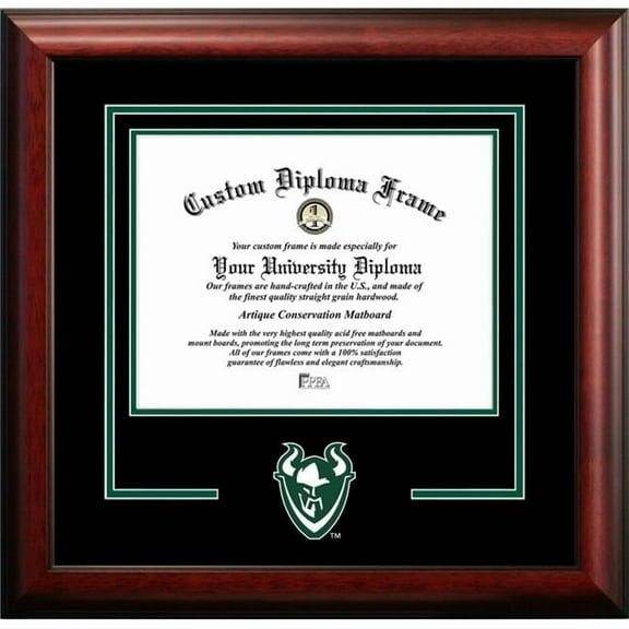 Campus Images OR991SD-108 10 x 8 in. Portland State University Spirit Diploma Frame - Satin Mahogany