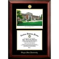 thumbnail image 1 of Campus Images OR996LGED-108 10 x 8 in. Oregon State University Gold Embossed Diploma Frame with Lithograph - Satin Mahogany, 1 of 1