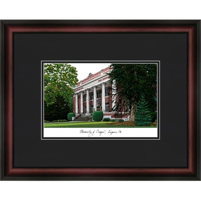 Campus Images OR997A University of Oregon Academic Frame Print