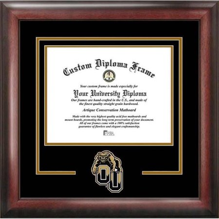 Campus Images Oakland University Spirit Diploma Frame