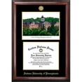 thumbnail image 1 of Campus Images PA995LGED Indiana Univ  PA Gold embossed diploma frame with Campus Images lithograph, 1 of 1